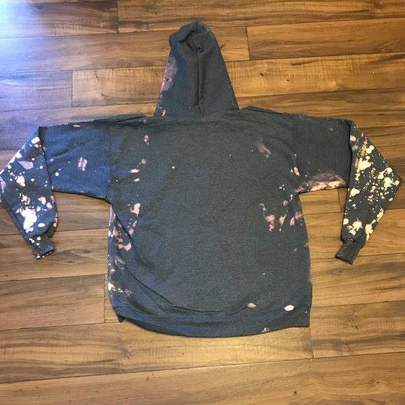 Tie Dye Hoodie Sz Large Women - Picture 2 of 3